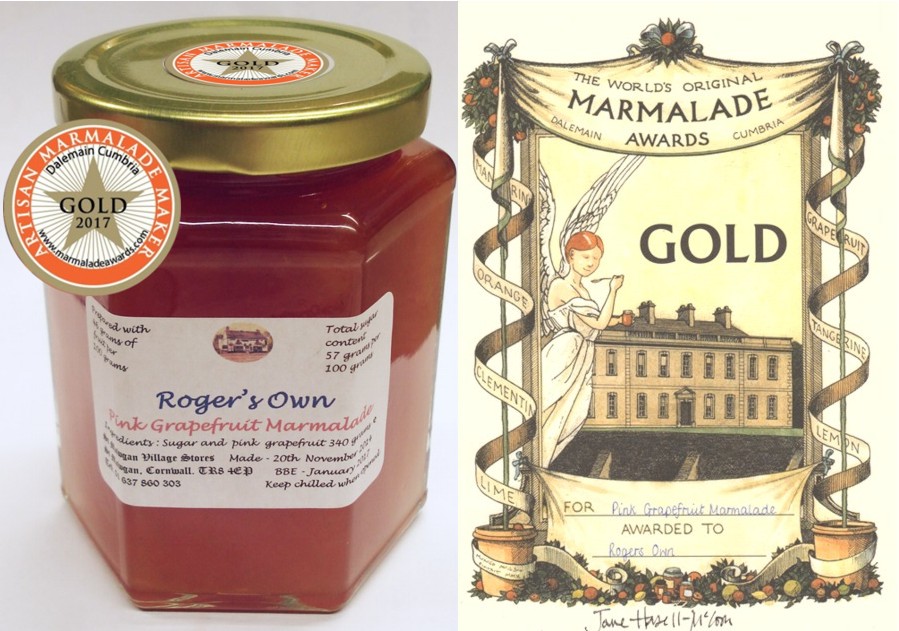 Gold Award marmalade